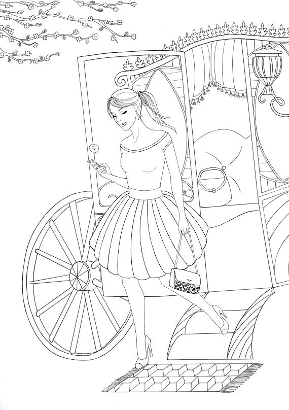 coloriage-rose-grey-illustrations