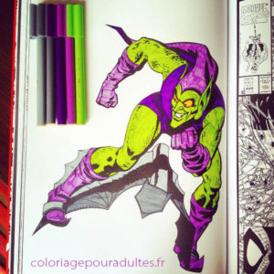 bouffon-vert-coloriage-marvel